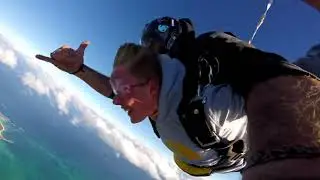 Tandem Skydiving Video - Skydive Jurien Bay - Curtis Booth