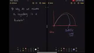 Module 5 Advanced Mechanics Set3 Q1 Investigating projectile motion
