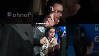 OhnePixel reacts to DONK RAGING #cs2 #csgo #proplayer #twitch #clips #rage #funny #funnyvideo