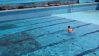 DANIS FEBRIANSYAH TES RENANG JOB LAUT
