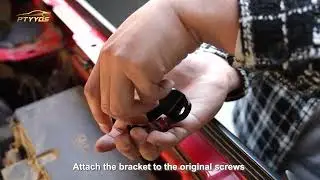 How to install PTYYDS Hood Strut Compatible with 2021-2025 Ford Bronco 2/4 Door