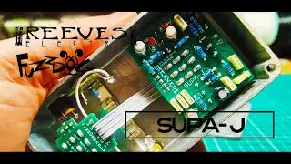 Совместная работа Ривза Electro и Fuzzdog: демо Supa J с двумя fuzz-треками
