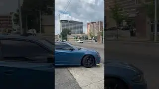 Daytona 392 with corsa exhaust 🔥🏎️ #chargersrt #dodgecharger #srt #hellcat #viralvideo