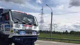 SILK WAY 2019 KAMAZ 303