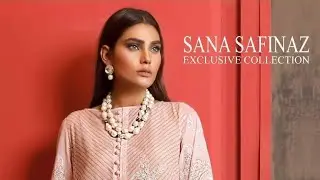 SANA SAFINAZ EXCLUSIVE COLLECTION | TOP PURE COTTON PRINT WITH GOLD FOIL AND EMBROIDERY WORK | MAYSA