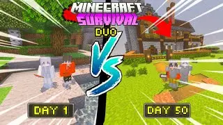 Minecraft Duo survival series ep 1