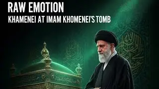 Iran Supreme Leader Ayatollah Khamenei visit shrine of imam Khomeini ❤️