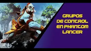 GRUPOS DE CONTROL CON PHANTOM LANCER BY GEKS | TINKER GUIDE | GEKS DOTA #dota2