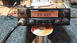 Realistic HTX10 10m Transceiver, what a surprise performer in such a small box 😁😁😁