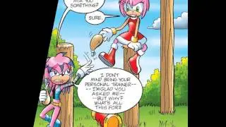 Sonic Mini Comic Drama 2: 