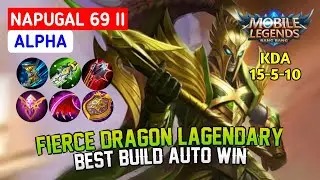 ALPHA Fierce Dragon Best build // Rank mode // By napugal69 #5