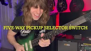 Ben Cote Godin Artisan ST-III (Mint Green) Demo