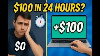 How I Made $100 Online in 24 Hours (No Investment, No BS) #MakeMoneyOnline