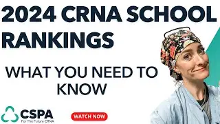 Top CRNA Schools Ranked- The 2024 US News Nurse Anesthesiology Program Rankings Report. Must Watch!