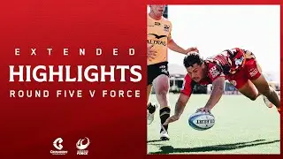 Round 5 | Crusaders v Force | EXTENDED HIGHLIGHTS 2025