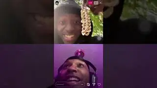 SnaggyMo and PatElite pull up to test JahTme&rsquo;s  chain