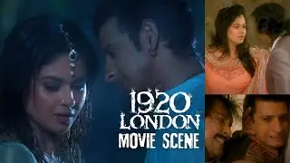 Watch Romantic Scene Of Sharman Joshi And Meera Chopra | 1920 London | Movie Scene