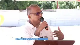 Health Sector Development-Improving health facilities