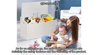 A Toy Box and Bench That Parents Are Raving About &ndash; Full Review.