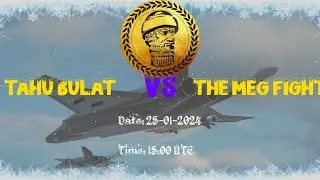 Chaotic Evil S01 {R1}  TAHU BULAT vs THE MEG FIGHT