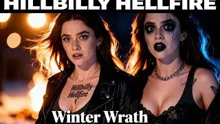 HILLBILLY HELLFIRE - Winter Wrath (Официальный музыкальный видеоклип)