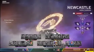 Apex Legends S27: New Castle carry