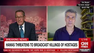 CNN Richard Quest | Why is Hezbollah Sitting on the Sidelines of this War so far? | Avi Melamed
