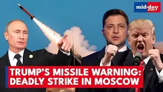 Moscow in DANGER, Deadly U.S. Tomahawks Missile May Hit as Trump LOSES Patience with Putin