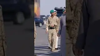 Sheikh Mohammed Bin Zayed And Bahrain King Oversee  Joint Army Military Exercise Throwback
