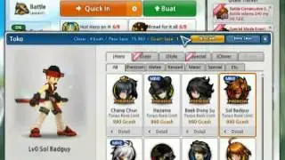 Lost Saga Full Cash Hero Premium .
