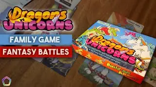 Dragons vs Unicorns &ndash; A Fantasy Battle Game for Families