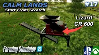 We Bought a STONE CRUSHER - Calm Lands Start from Scratch - Ep17 - Farming Simulator 22