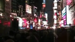 December 31, 2009 -Complete day in New York City - in 8 mins