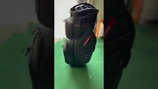 New ghost golf bag #imlivingnicely #golf #golfer #golfshot