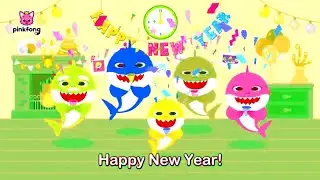 Happy New Year Baby Shark Super Simple Songs Effects - (Sponsored by Preview2 Effects