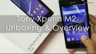 Распаковка Sony Xperia M2: первая загрузка и практический обзор