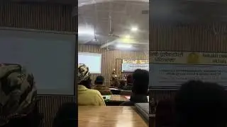 Мастер-класс в Пенджабском университете Патиалы