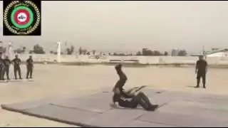 قوات الامن الوطني دورة الشهيد فادي ابو عطيه