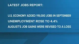 Bureau of Labor Statistics releases long-delayed September jobs report