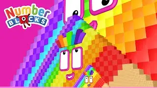 Numberblocks New Song! 🎉 Fun Way to Learn Millions (720 vs 720M!)