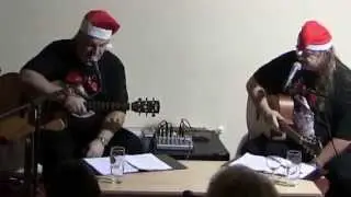 Narodil se Kristus Pán v hantecu - Honza Hlaváček a Libor Machata
