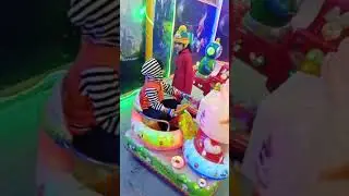 Qasim & Ayesha  Fun Time | Happy Toddler Playing Swing and indoor games  #shorts #trend #viral