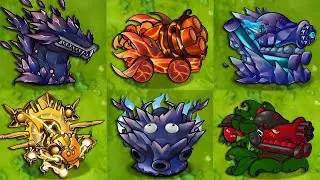 PVZ FUSION 3.3 All Ultimate Plants Vs Special Golden Gargantuar, Who Will Win? 