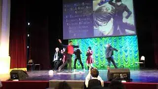 #Keycon'17 Иваново\Yume no Yukido:Sasuke,Richi,Den O-Yama,Nell,Nata -  Sakamoto desu ga?