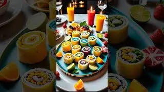 Ksenia's Kitchen: The Art of Surprise Rolls