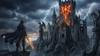 Epic Boss Fight Metal Instrumental | Dark Anime Rock for Gaming & Focus