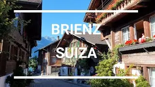 Conocimos El Callej&oacute;n MAS HERMOSO DE EUROPA | BRIENZ SUIZA
