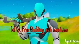 1v1 lol free building with handcam.