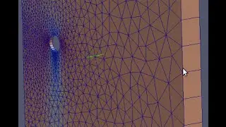 Axisymmetric 2D Simulation in OpenFOAM
