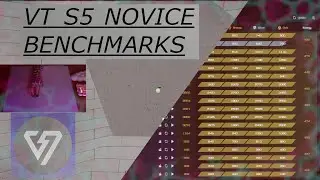 Gold Rank Gameplay -  VT S5 Novice Benchmarks